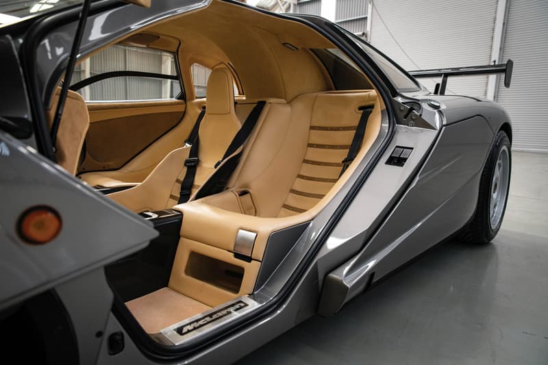 1994 McLaren F1 LM-Specification 19.8 Million USD rm sotherbys auction one of two car editions