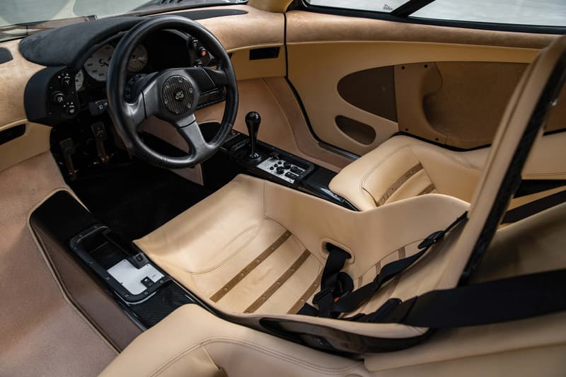 1994 McLaren F1 LM-Specification 19.8 Million USD rm sotherbys auction one of two car editions  