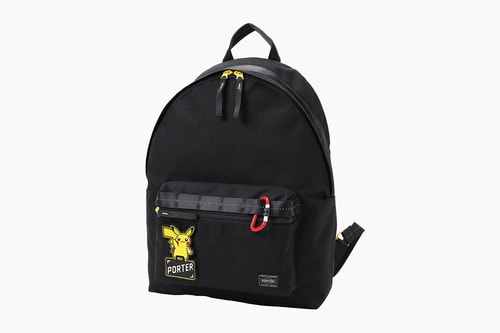 'Pokémon' x PORTER Pikachu Bag Collaboration