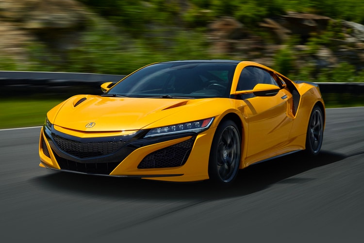 The 2020 Acura NSX Now Comes in Heritage Indy Yellow Pearl