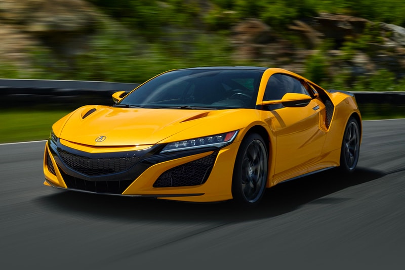 Acura NSX Honda "Indy Yellow" 2020 Colorway Heritage "Spa" "Rio" 1990s Supercar Japanese American Automotive Manufacturer 2019 Monterey Car Week 1997-2003 First Gen 