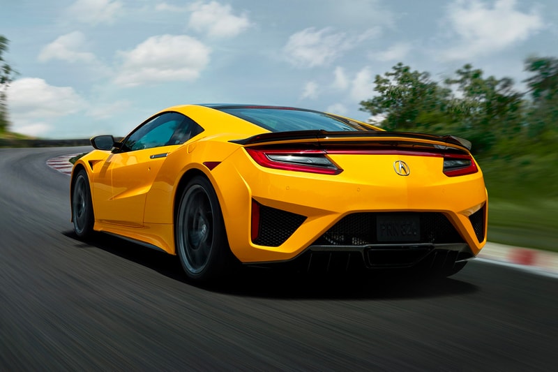 Acura NSX Honda "Indy Yellow" 2020 Colorway Heritage "Spa" "Rio" 1990s Supercar Japanese American Automotive Manufacturer 2019 Monterey Car Week 1997-2003 First Gen 