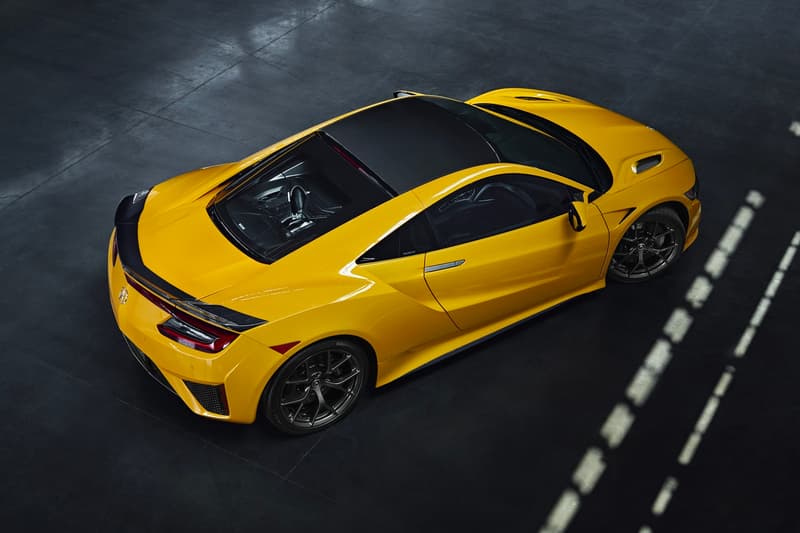 Acura NSX Honda "Indy Yellow" 2020 Colorway Heritage "Spa" "Rio" 1990s Supercar Japanese American Automotive Manufacturer 2019 Monterey Car Week 1997-2003 First Gen