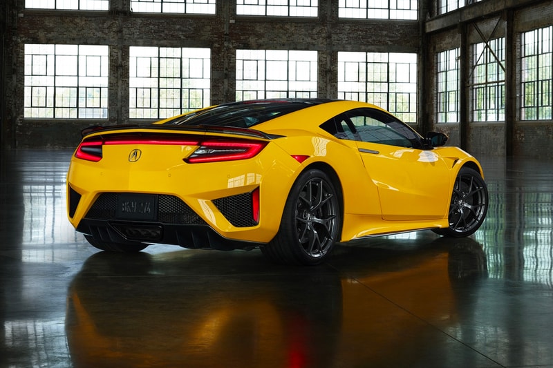 Acura NSX Honda "Indy Yellow" 2020 Colorway Heritage "Spa" "Rio" 1990s Supercar Japanese American Automotive Manufacturer 2019 Monterey Car Week 1997-2003 First Gen 