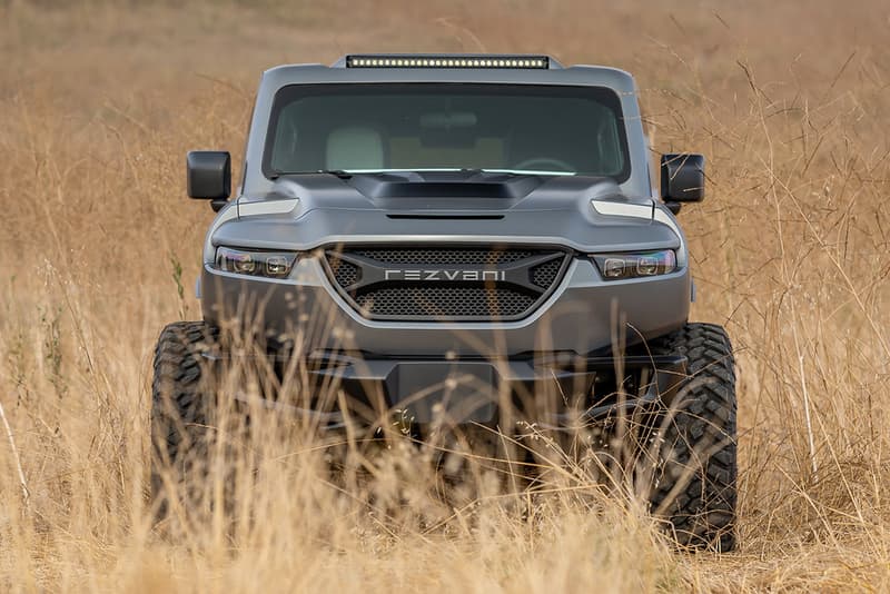 The 2020 Rezvani Tank Is the World's Most Powerful Production SUV military inspired emp thermal night vision 1000 horsepower 870 pound feet torque