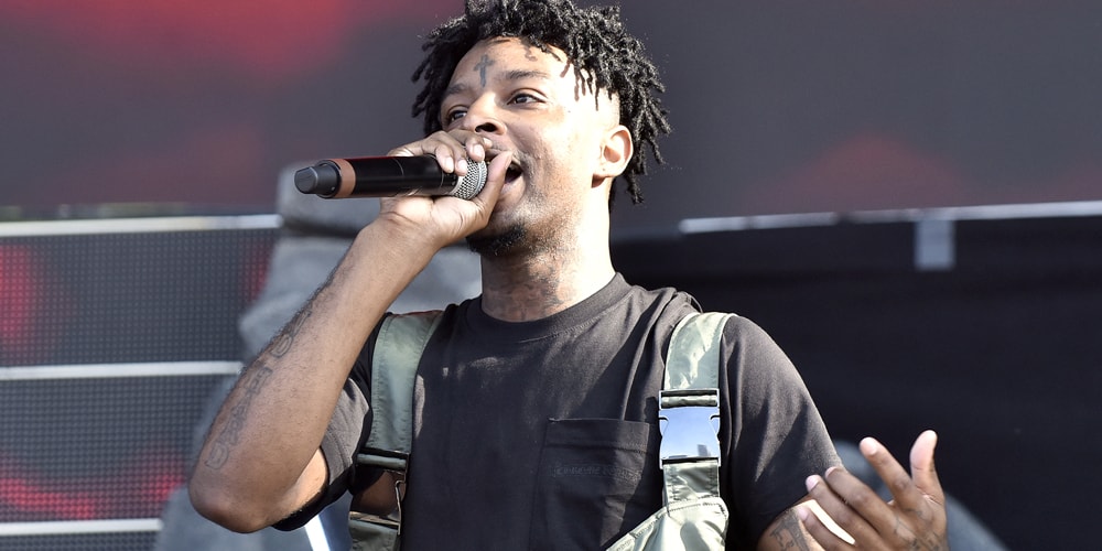 Il nuovo disco di 21 Savage uscirà venerdì – Outpump