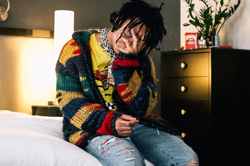 Trippie Redd Believes in Speaking Things Into Existence
