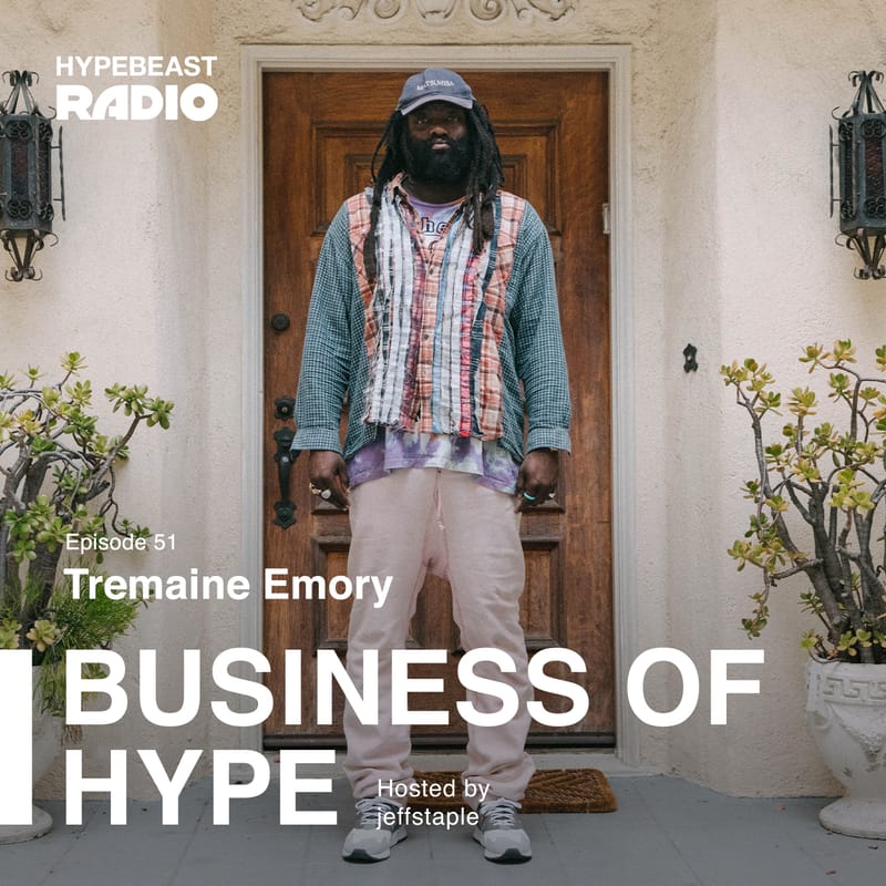 Tremaine Emory Shares His Metaphor for Life