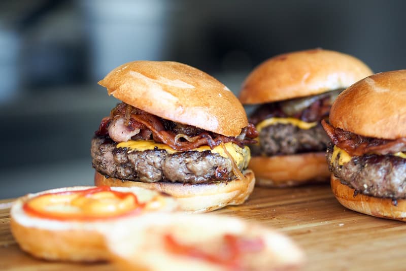 America Favorite Burger Survey Market Force Information Cheeseburger Fast Food Chain