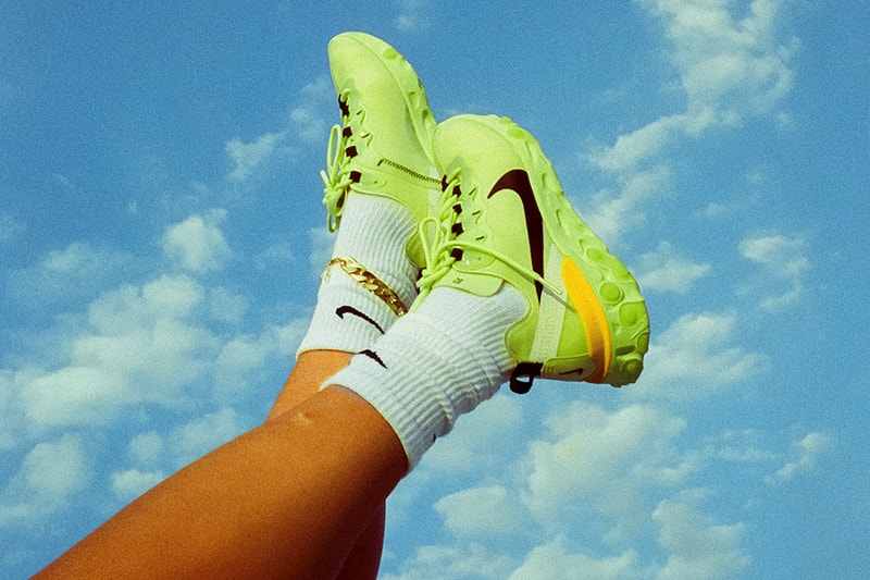 Fera Schmidt Nike Release Neon React Element 55 Bolivian Culture Bolivia WeAreCultivator Drop