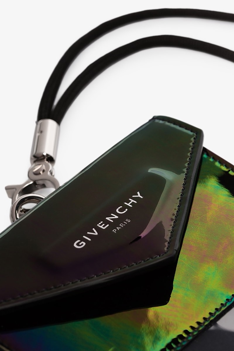 Givenchy Black Glow in the Dark Wallet release