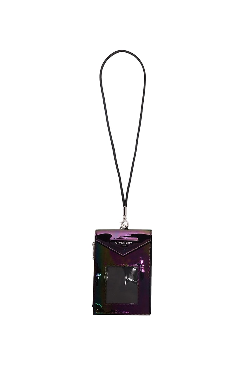 Givenchy Black Glow in the Dark Wallet release