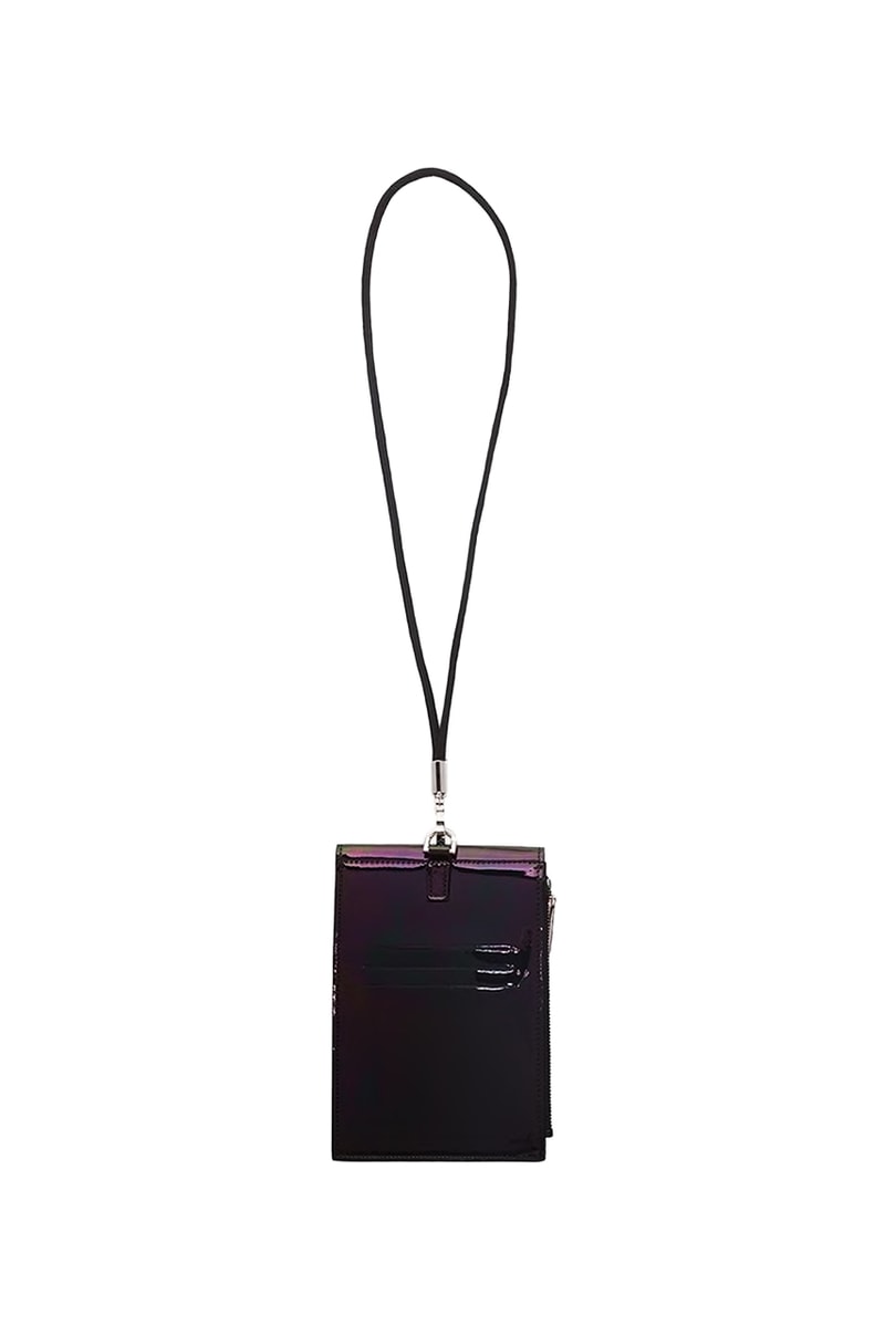 Givenchy Black Glow in the Dark Wallet release