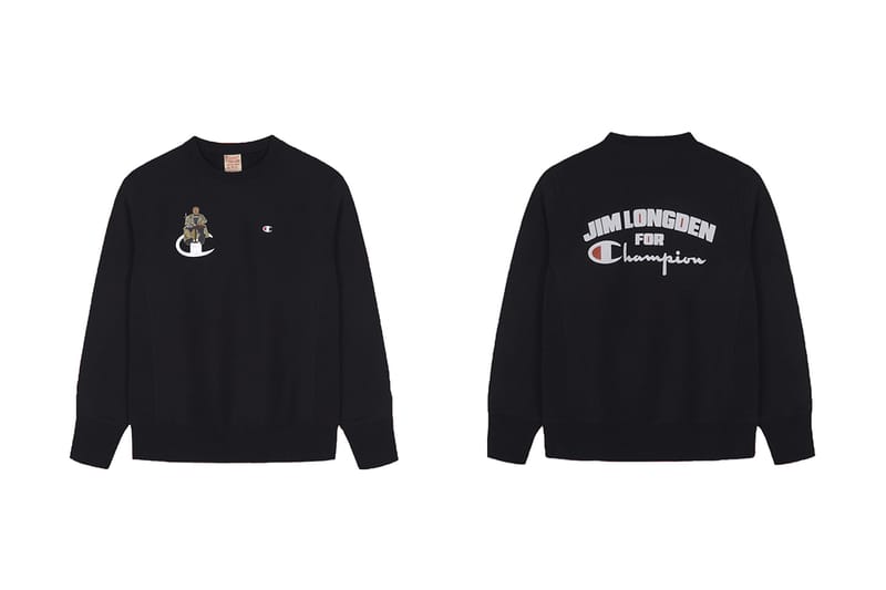 Champion Taps Emerging Creative Jim Longden for Limited-Edition Capsule