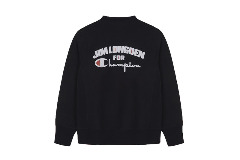 Jim Longden Champion Dover Street Market London DSML Capsule Collection Release Young Designer