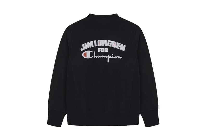 Jim Longden Champion Dover Street Market London DSML Capsule Collection Release Young Designer