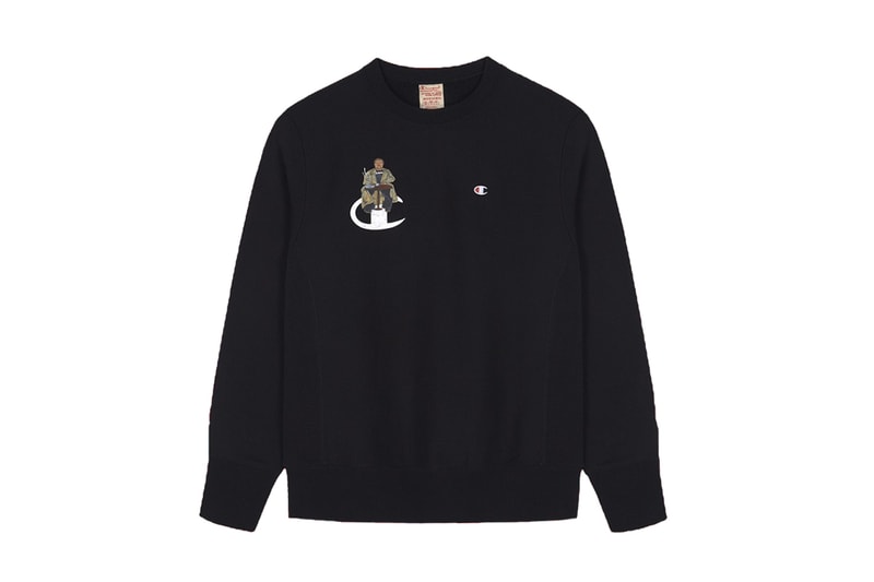Jim Longden Champion Dover Street Market London DSML Capsule Collection Release Young Designer
