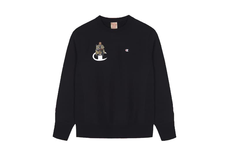 Jim Longden Champion Dover Street Market London DSML Capsule Collection Release Young Designer