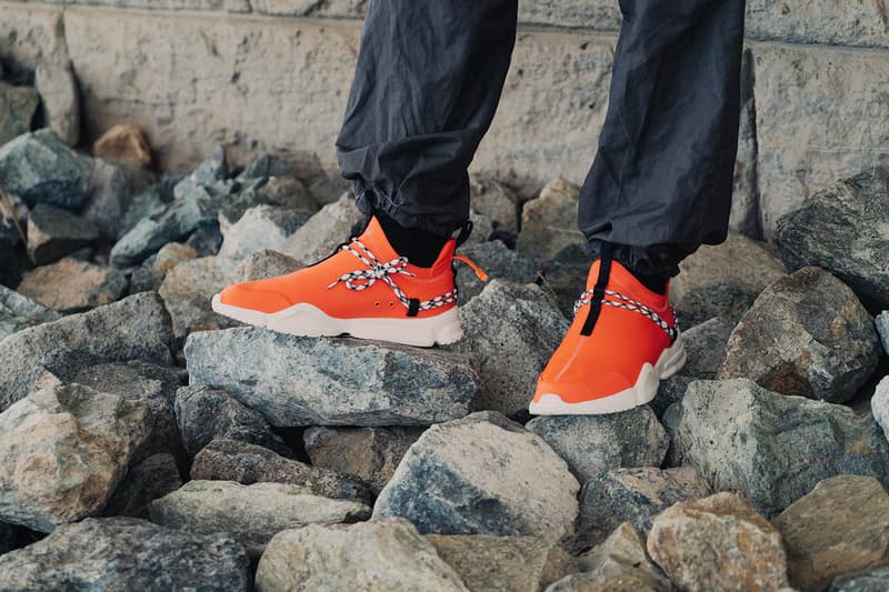 John Geiger 002 Low Highlighter Pack Sneaker Release Neon Pink Orange Lime