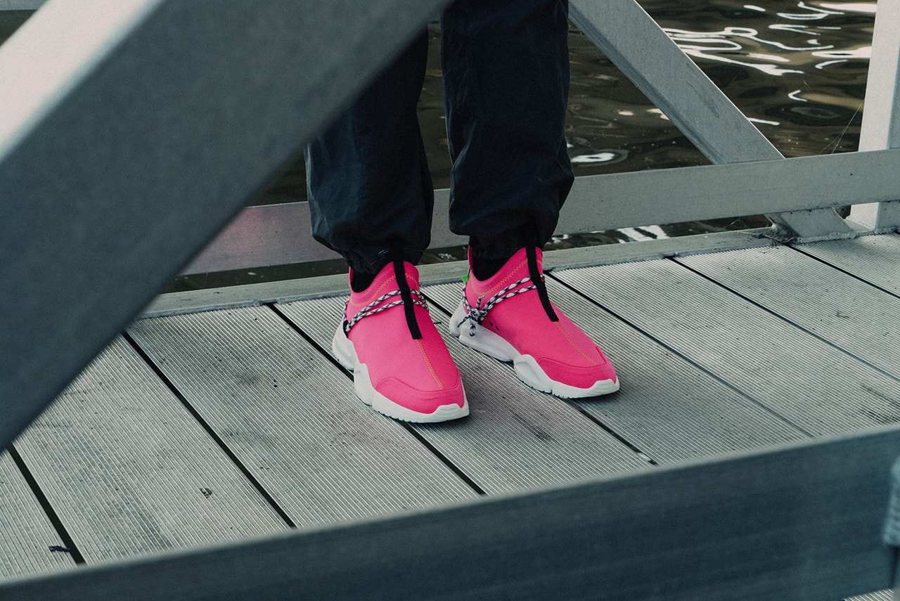 John Geiger 002 Low Highlighter Pack Sneaker Release Neon Pink Orange Lime