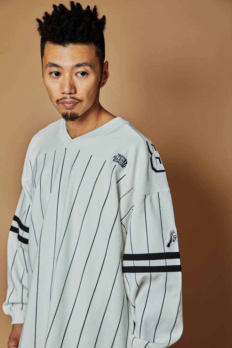 KILLER-BONG x TIGHTBOOTH FW19 Collaboration Collection lookbook fall winter 2019 think tank shinpei ueno november 30 2019 pre order website store release info buy 