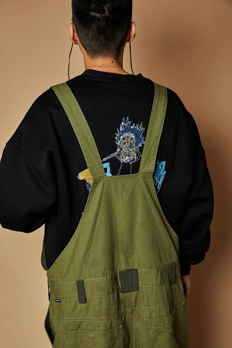 KILLER-BONG x TIGHTBOOTH FW19 Collaboration Collection lookbook fall winter 2019 think tank shinpei ueno november 30 2019 pre order website store release info buy 