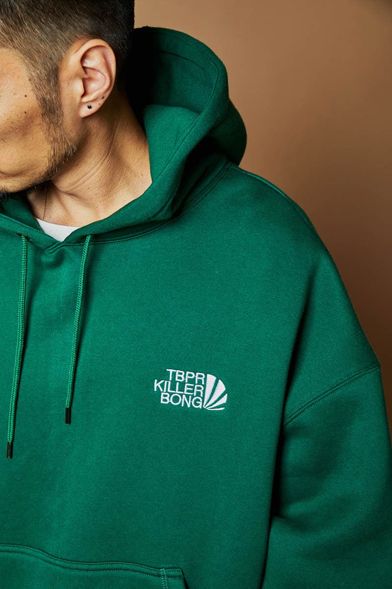 KILLER-BONG x TIGHTBOOTH FW19 Collaboration Collection lookbook fall winter 2019 think tank shinpei ueno november 30 2019 pre order website store release info buy 