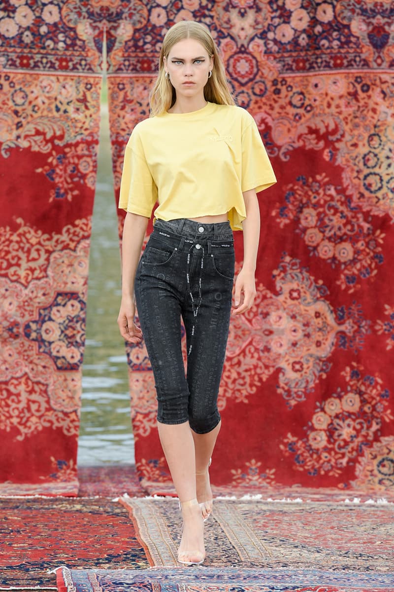 MUF10 SS20 ID Crisis Collection CIFF Copenhagen International Fashion Fair Layering Deconstructed Danish Designers