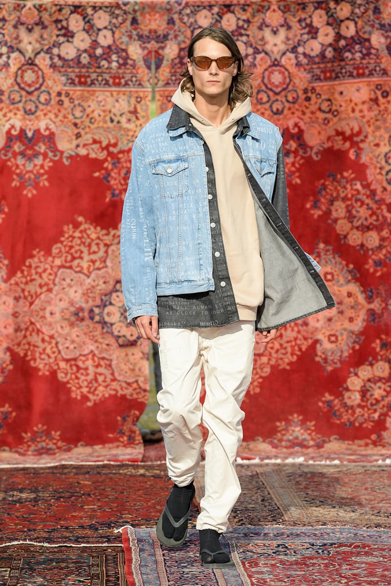 MUF10 SS20 ID Crisis Collection CIFF Copenhagen International Fashion Fair Layering Deconstructed Danish Designers