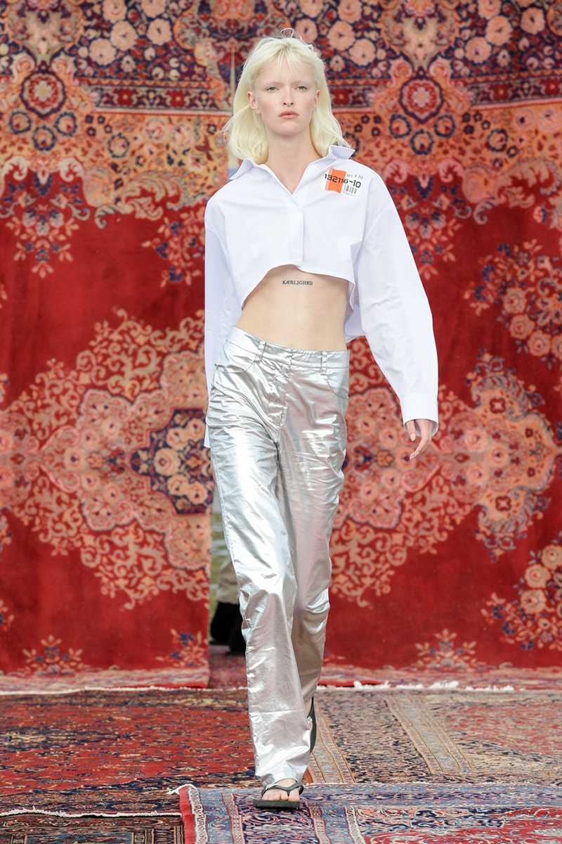 MUF10 SS20 ID Crisis Collection CIFF Copenhagen International Fashion Fair Layering Deconstructed Danish Designers