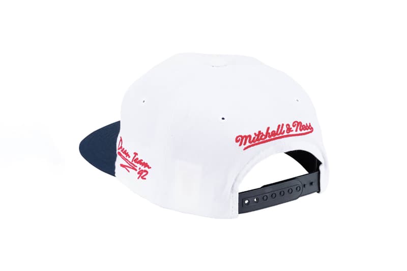 Mitchell & Ness Drops Dream Team Collection Michael Jordan Magic Johnson Larry Bird Patrick Ewing Scottie Pippen Basketball