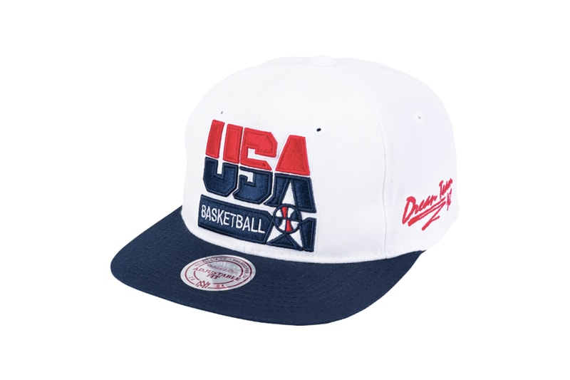 Mitchell & Ness Drops Dream Team Collection Michael Jordan Magic Johnson Larry Bird Patrick Ewing Scottie Pippen Basketball
