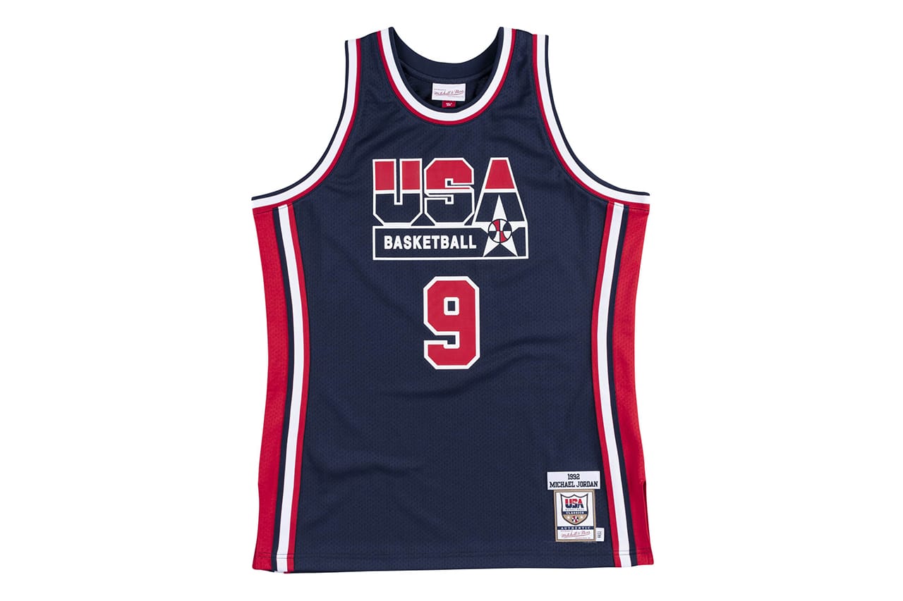 dream team mitchell and ness