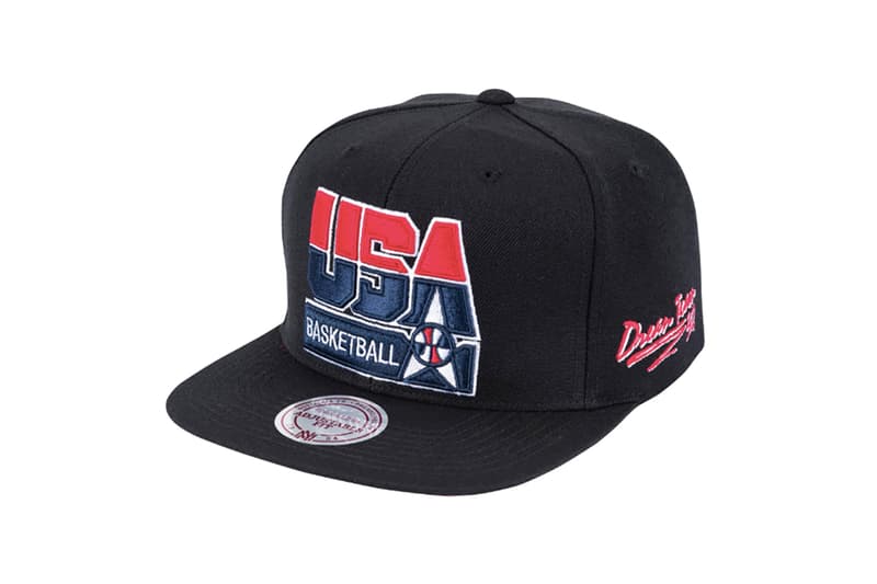 Mitchell & Ness Drops Dream Team Collection Michael Jordan Magic Johnson Larry Bird Patrick Ewing Scottie Pippen Basketball