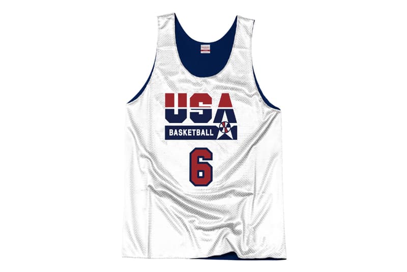 Mitchell & Ness Drops Dream Team Collection Michael Jordan Magic Johnson Larry Bird Patrick Ewing Scottie Pippen Basketball