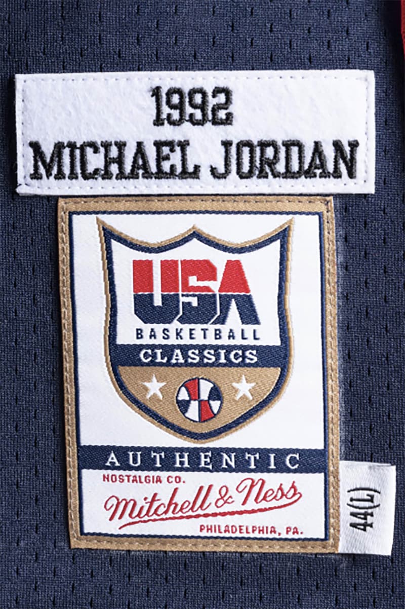 Mitchell Ness Drops Epic Dream Team Collection Hypebeast Mitchell Ness Drops Epic Dream Team Collection Hypebeast