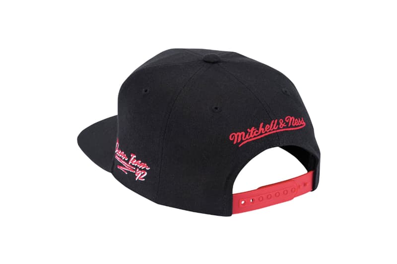 Mitchell & Ness Drops Dream Team Collection Michael Jordan Magic Johnson Larry Bird Patrick Ewing Scottie Pippen Basketball