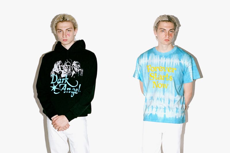 NASASEASONS FW19 Collection Dark Side Internet Fame Sell Your Soul Sign Here Angels French Designer Paris