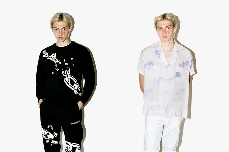 NASASEASONS FW19 Collection Dark Side Internet Fame Sell Your Soul Sign Here Angels French Designer Paris