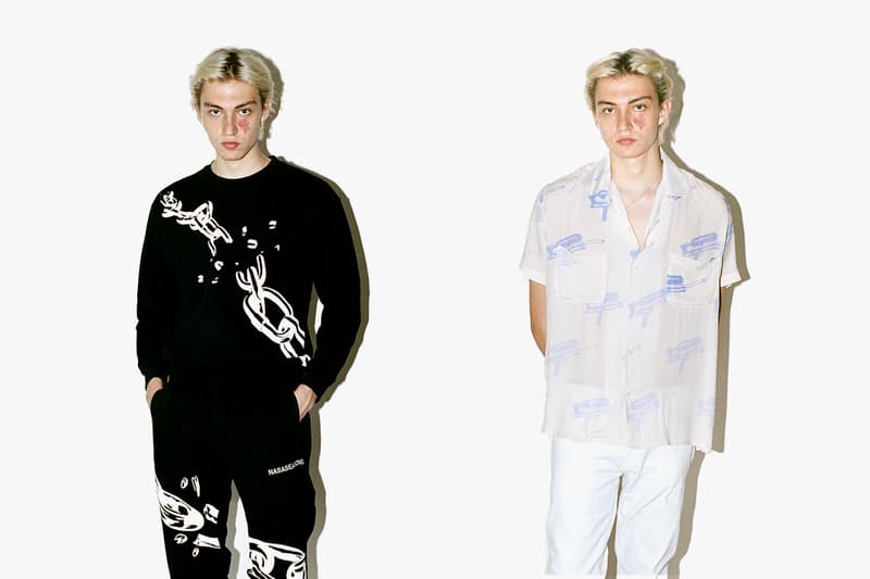 NASASEASONS FW19 Collection Dark Side Internet Fame Sell Your Soul Sign Here Angels French Designer Paris