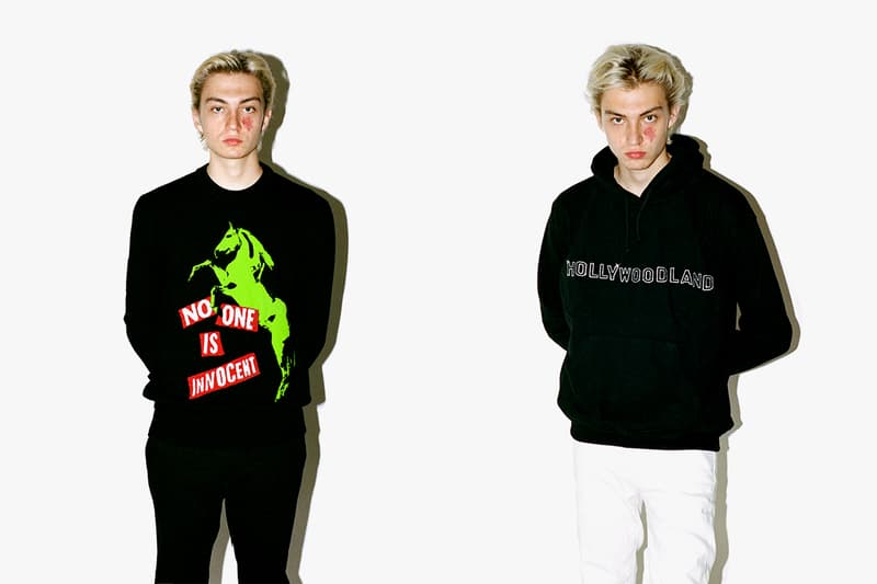 NASASEASONS FW19 Collection Dark Side Internet Fame Sell Your Soul Sign Here Angels French Designer Paris