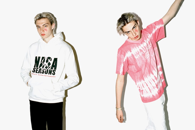 NASASEASONS FW19 Collection Dark Side Internet Fame Sell Your Soul Sign Here Angels French Designer Paris