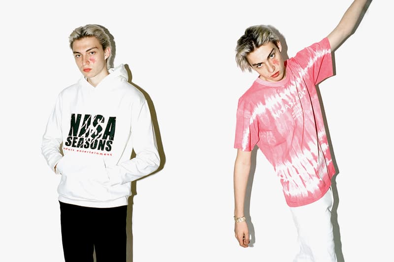 NASASEASONS FW19 Collection Dark Side Internet Fame Sell Your Soul Sign Here Angels French Designer Paris