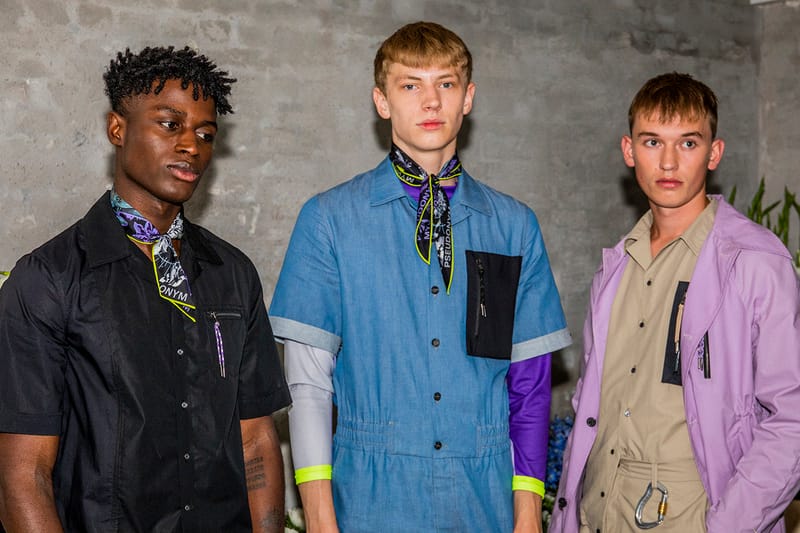 A Look at PSEUDONYM's Sensory-Themed SS20 Collection