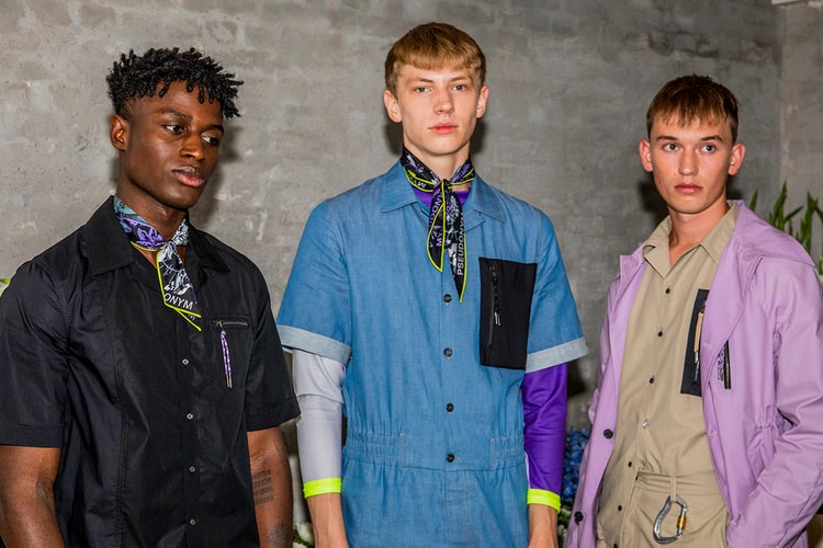 A Look at PSEUDONYM's Sensory-Themed SS20 Collection