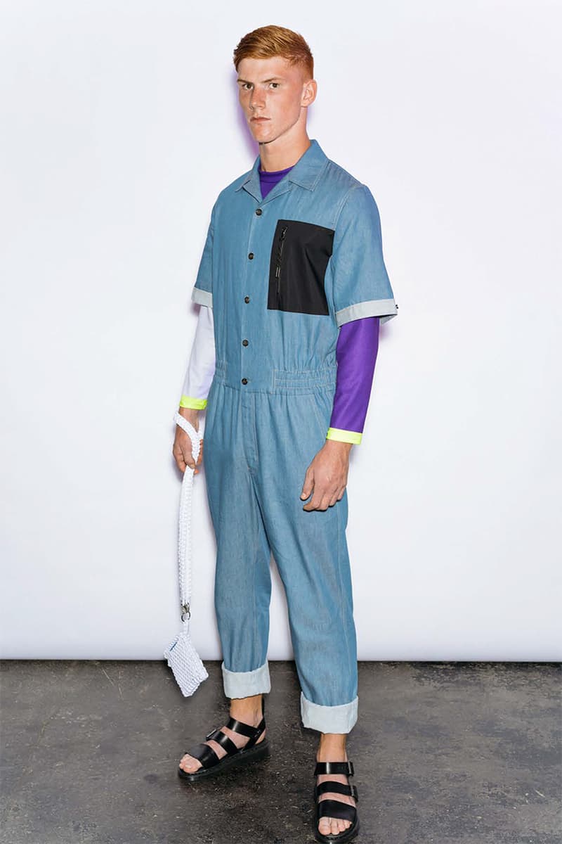 PSEUDONYM Sensory Spring Summer 2020 SS20 Collection Five Senses Workwear Sportswear Suiting Cyclist Copenhagen CIFF Danish