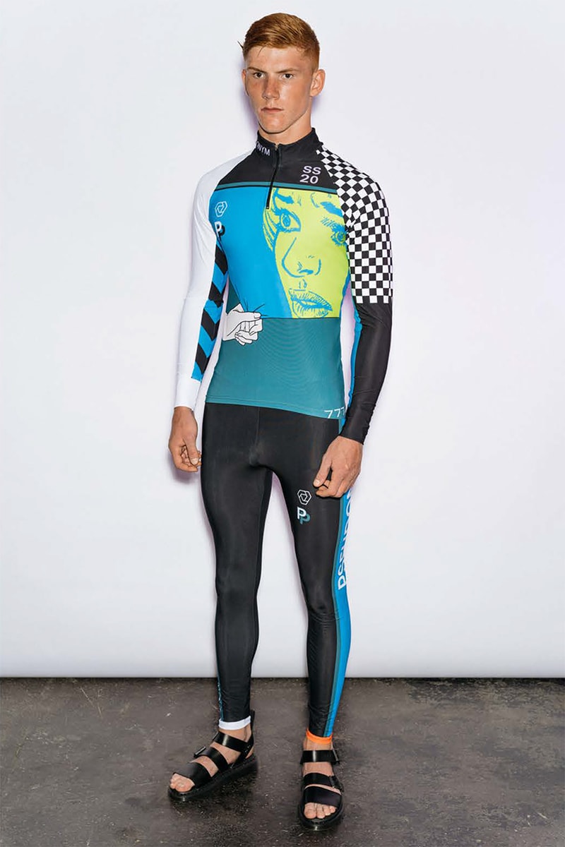 PSEUDONYM Sensory Spring Summer 2020 SS20 Collection Five Senses Workwear Sportswear Suiting Cyclist Copenhagen CIFF Danish 