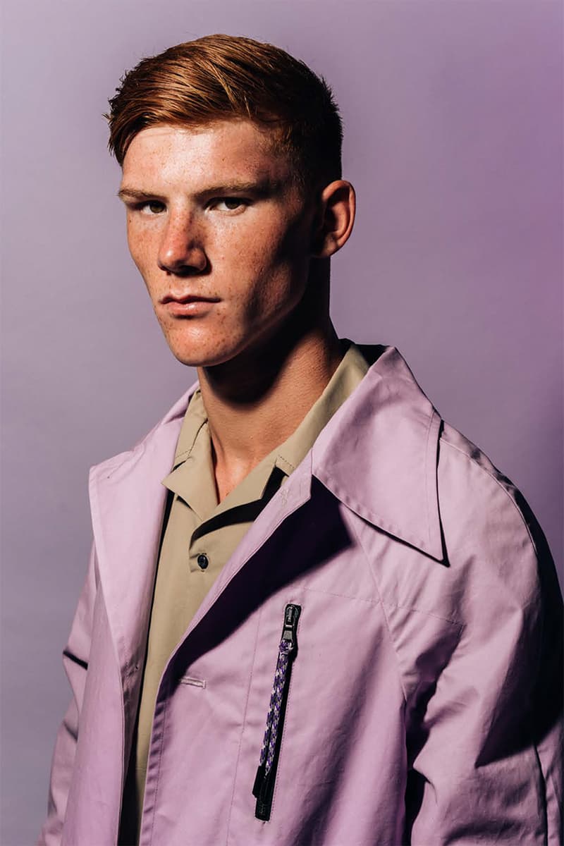 PSEUDONYM Sensory Spring Summer 2020 SS20 Collection Five Senses Workwear Sportswear Suiting Cyclist Copenhagen CIFF Danish