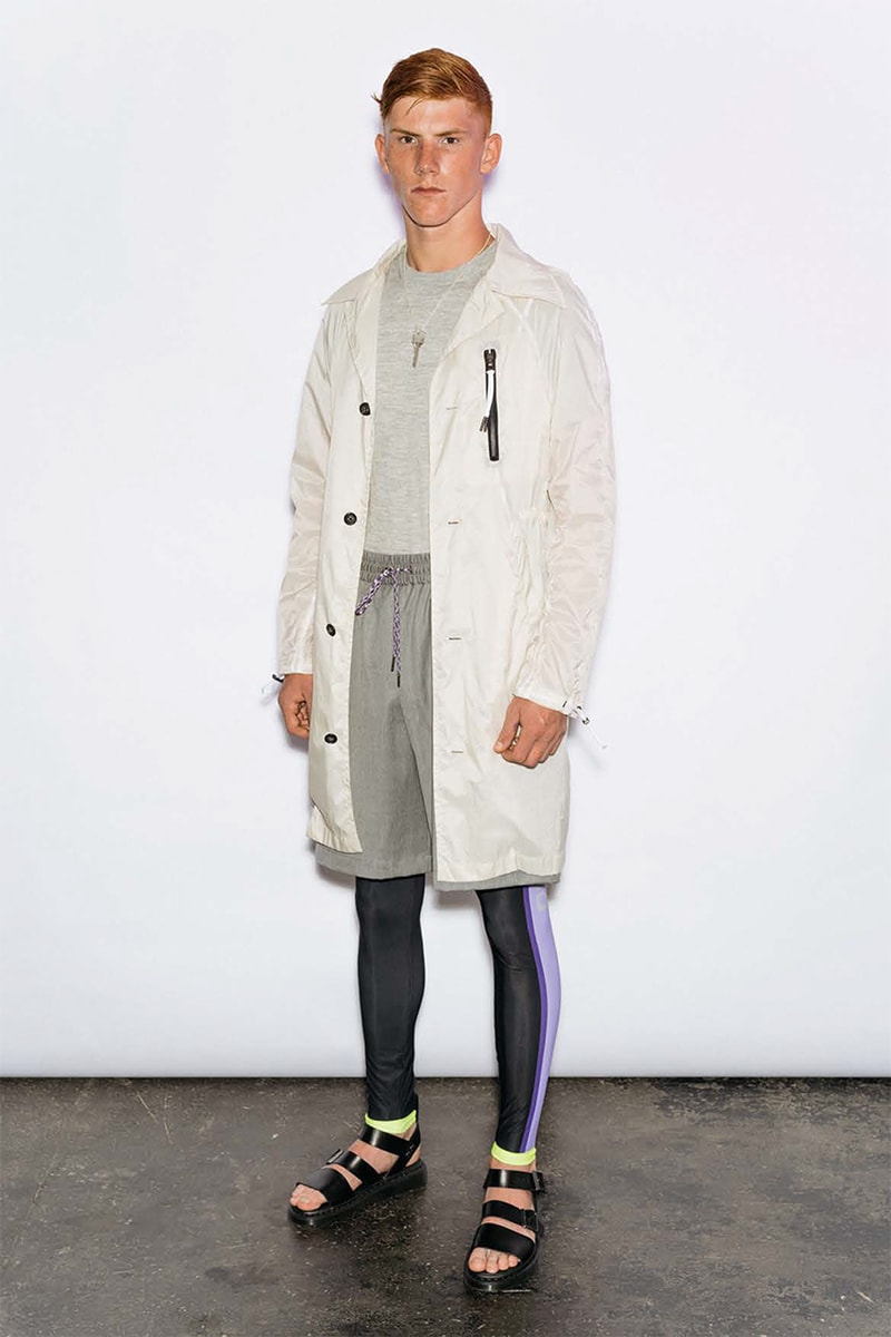 PSEUDONYM Sensory Spring Summer 2020 SS20 Collection Five Senses Workwear Sportswear Suiting Cyclist Copenhagen CIFF Danish 