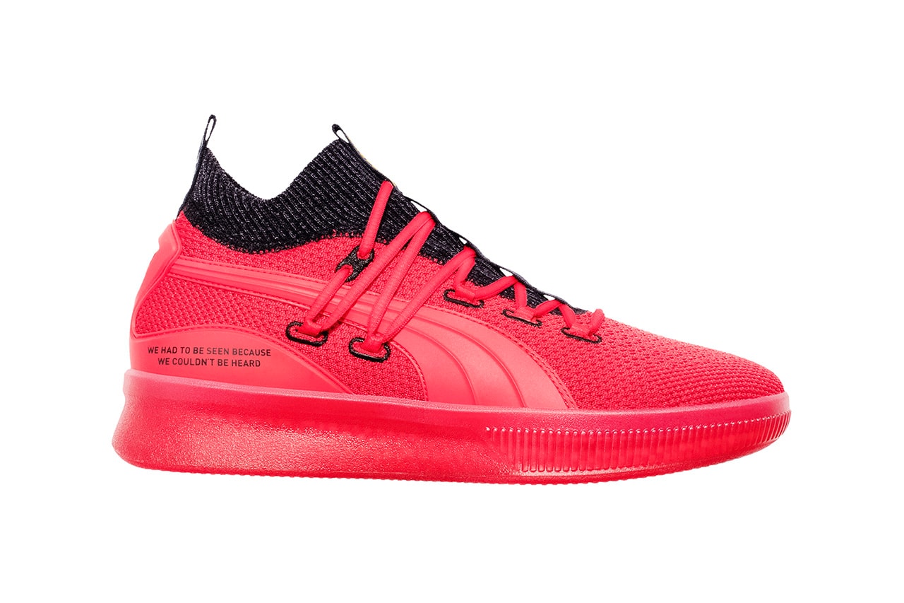 Puma Meek Mill Clyde Court #REFORM Drop Sneakers colorway collection alliance foundation charity free documentary amazon 193461_01